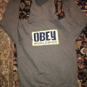 Obey Hoodie Size M